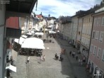 Archiv Foto Webcam Blick auf den Marienbrunnen Bad Tölz 08:00