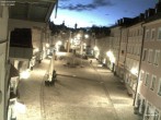 Archiv Foto Webcam Blick auf den Marienbrunnen Bad Tölz 03:00