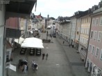 Archiv Foto Webcam Blick auf den Marienbrunnen Bad Tölz 07:00