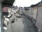 Archiv Foto Webcam Blick auf den Marienbrunnen Bad Tölz 09:00