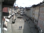 Archiv Foto Webcam Blick auf den Marienbrunnen Bad Tölz 11:00