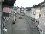 Archiv Foto Webcam Blick auf den Marienbrunnen Bad Tölz 07:00