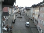 Archiv Foto Webcam Blick auf den Marienbrunnen Bad Tölz 07:00