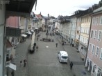Archiv Foto Webcam Blick auf den Marienbrunnen Bad Tölz 11:00