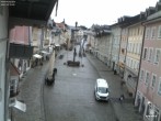 Archiv Foto Webcam Blick auf den Marienbrunnen Bad Tölz 15:00