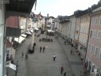 Archiv Foto Webcam Blick auf den Marienbrunnen Bad Tölz 09:00