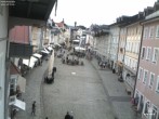 Archiv Foto Webcam Blick auf den Marienbrunnen Bad Tölz 11:00