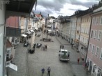 Archiv Foto Webcam Blick auf den Marienbrunnen Bad Tölz 15:00