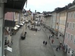 Archiv Foto Webcam Blick auf den Marienbrunnen Bad Tölz 09:00