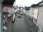 Archiv Foto Webcam Blick auf den Marienbrunnen Bad Tölz 13:00