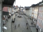 Archiv Foto Webcam Blick auf den Marienbrunnen Bad Tölz 13:00