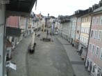 Archiv Foto Webcam Blick auf den Marienbrunnen Bad Tölz 07:00