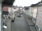 Archiv Foto Webcam Blick auf den Marienbrunnen Bad Tölz 09:00
