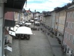 Archiv Foto Webcam Blick auf den Marienbrunnen Bad Tölz 11:00