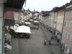 Archiv Foto Webcam Blick auf den Marienbrunnen Bad Tölz 13:00