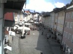 Archiv Foto Webcam Blick auf den Marienbrunnen Bad Tölz 13:00
