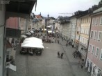 Archived image Webcam Marienbrunnen - Bad Tölz 13:00