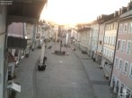 Archiv Foto Webcam Blick auf den Marienbrunnen Bad Tölz 03:00