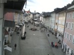 Archiv Foto Webcam Blick auf den Marienbrunnen Bad Tölz 08:00
