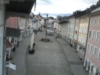 Archiv Foto Webcam Blick auf den Marienbrunnen Bad Tölz 04:00