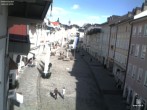 Archiv Foto Webcam Blick auf den Marienbrunnen Bad Tölz 15:00