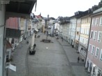 Archiv Foto Webcam Blick auf den Marienbrunnen Bad Tölz 07:00