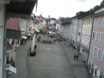 Archiv Foto Webcam Blick auf den Marienbrunnen Bad Tölz 10:00