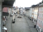 Archiv Foto Webcam Blick auf den Marienbrunnen Bad Tölz 08:00