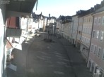 Archiv Foto Webcam Blick auf den Marienbrunnen Bad Tölz 09:00