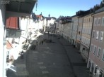 Archiv Foto Webcam Blick auf den Marienbrunnen Bad Tölz 11:00