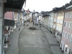 Archiv Foto Webcam Blick auf den Marienbrunnen Bad Tölz 07:00