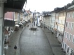 Archiv Foto Webcam Blick auf den Marienbrunnen Bad Tölz 09:00