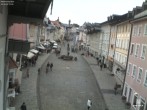 Archiv Foto Webcam Blick auf den Marienbrunnen Bad Tölz 11:00