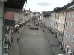 Archiv Foto Webcam Blick auf den Marienbrunnen Bad Tölz 15:00