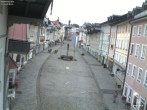 Archiv Foto Webcam Blick auf den Marienbrunnen Bad Tölz 07:00