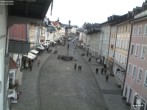 Archived image Webcam Marienbrunnen - Bad Tölz 13:00
