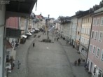 Archiv Foto Webcam Blick auf den Marienbrunnen Bad Tölz 09:00