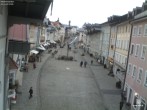 Archiv Foto Webcam Blick auf den Marienbrunnen Bad Tölz 11:00