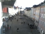 Archiv Foto Webcam Blick auf den Marienbrunnen Bad Tölz 09:00