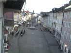 Archiv Foto Webcam Blick auf den Marienbrunnen Bad Tölz 15:00