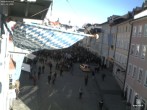 Archiv Foto Webcam Blick auf den Marienbrunnen Bad Tölz 13:00