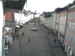 Archiv Foto Webcam Blick auf den Marienbrunnen Bad Tölz 10:00