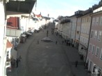 Archiv Foto Webcam Blick auf den Marienbrunnen Bad Tölz 12:00