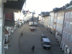 Archiv Foto Webcam Blick auf den Marienbrunnen Bad Tölz 08:00