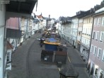 Archiv Foto Webcam Blick auf den Marienbrunnen Bad Tölz 07:00