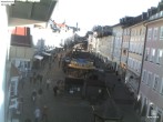 Archiv Foto Webcam Blick auf den Marienbrunnen Bad Tölz 11:00