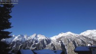 Archived image Webcam Grächen - South-West: Weisshorn 09:00