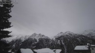 Archived image Webcam Grächen - South-West: Weisshorn 11:00