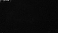 Archived image Webcam Grächen - South-West: Weisshorn 23:00