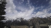 Archived image Webcam Grächen - South-West: Weisshorn 11:00